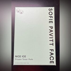 Sofie Pavitt NICE ICE TONER PODS-